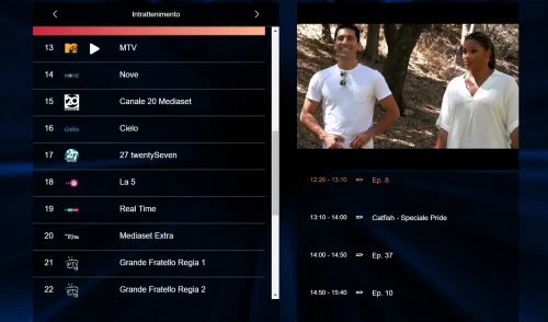 Italy IPTV M3u Subscription Italian Premium Europe uk German for Android Smart TV MAG Box IPTV xxx photo review