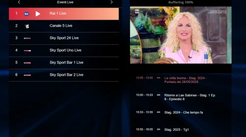Italy IPTV M3u Subscription Italian Premium Europe uk German for Android Smart TV MAG Box IPTV xxx photo review