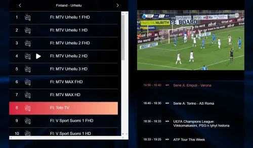 Livego Worldwide IPTV M3u Datoo support iptv smarters Android box Smart iptv Subscription M3u PC photo review